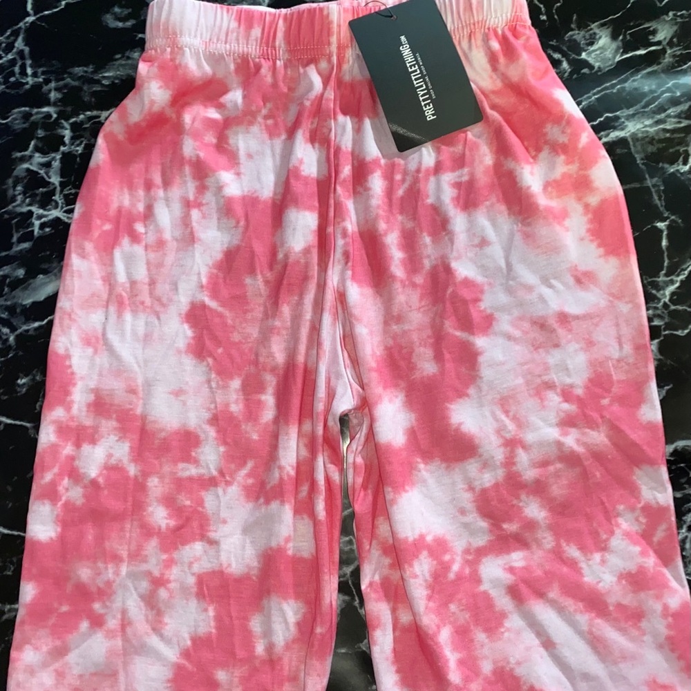 Basic Pink Tie Dye Cycle Shorts SIZE US 8